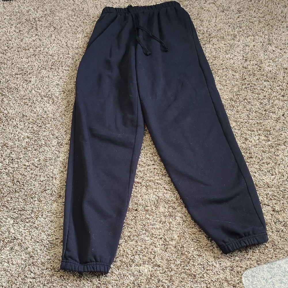 Black Jogger Pants